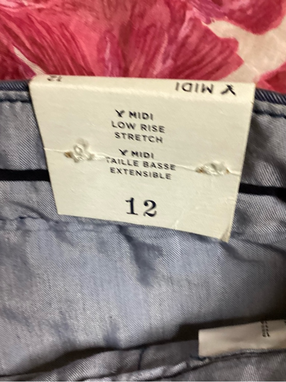 American Eagle Outfitters Navy Blue Chino Shorts 12 - Picture 12 of 14